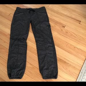 Athleta spacedye knit pant